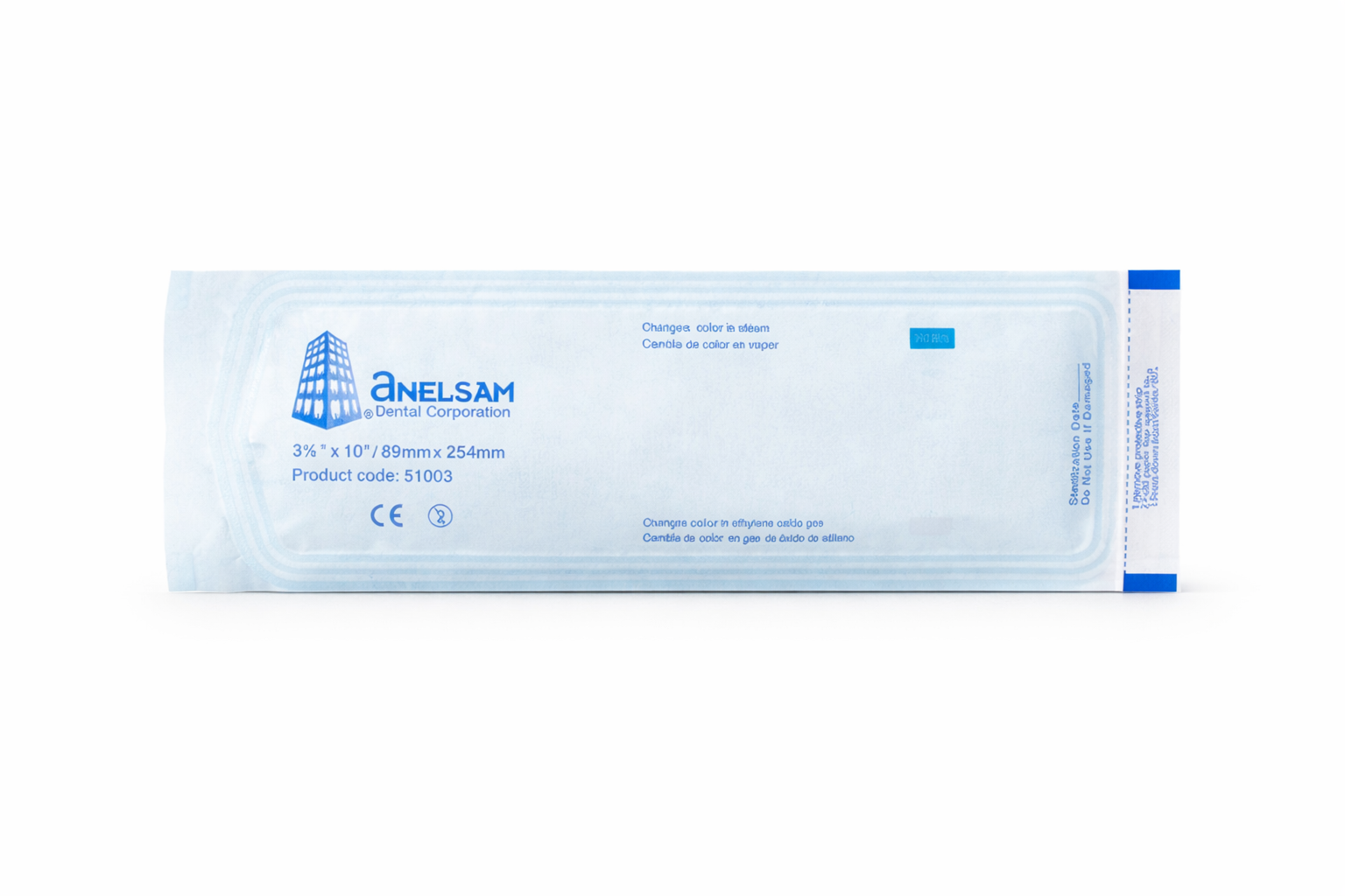 Bolsas para esterilizar Anelsam | Caja de 200 piezas