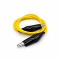 Caimán cable amarillo