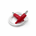 Caimán cable blanco