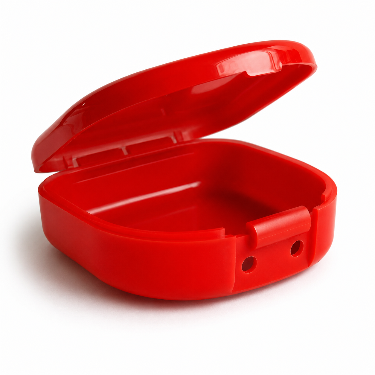 Retainer Case Strap-Free Flat Red