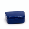 Caja de retenedor sin correa trapezoidal azul