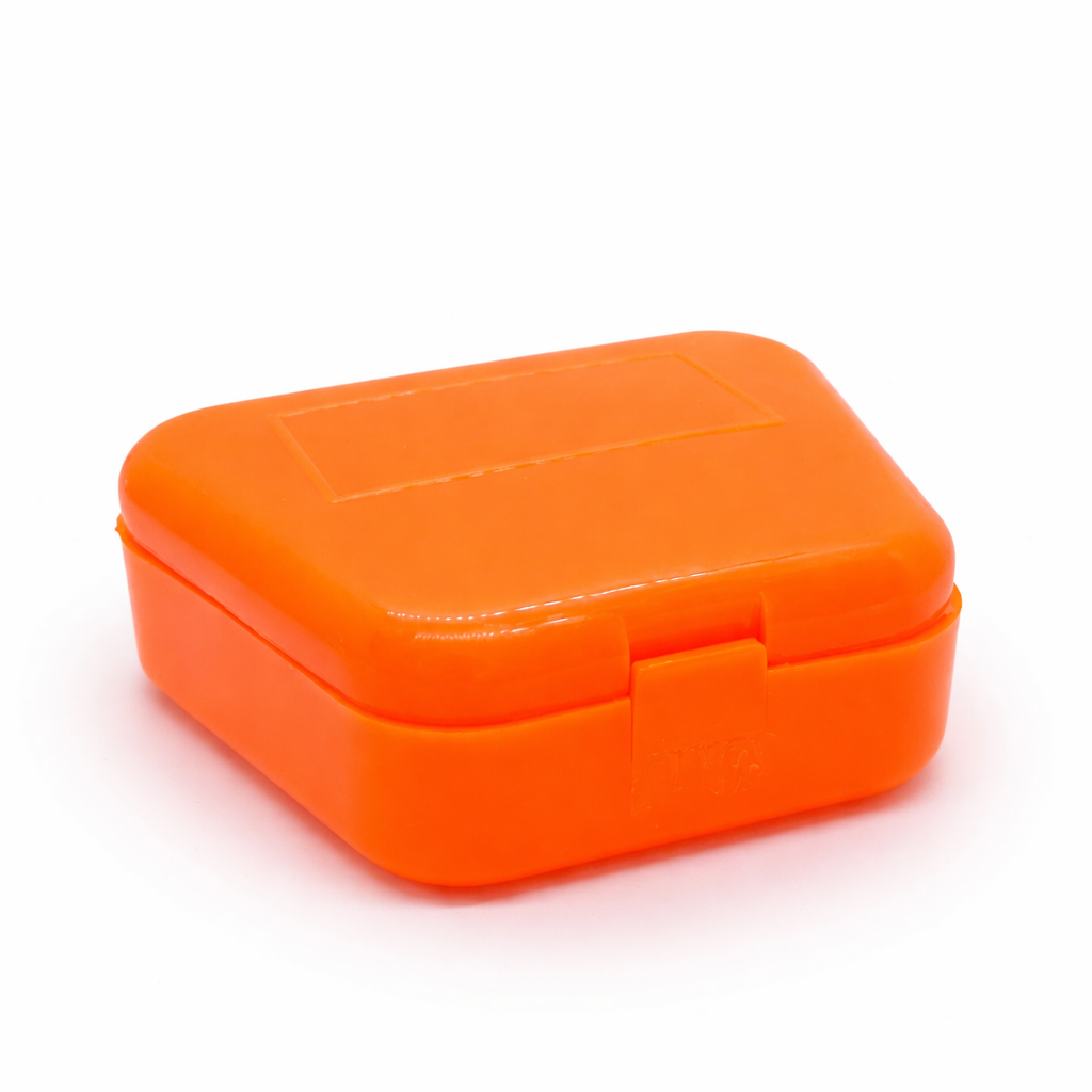 Retainer box, no orange V-belt