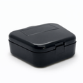 Caja de retenedor sin correa trapezoidal negra