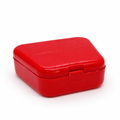 Caja de retenedor sin correa trapezoidal roja
