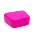 Caja de retenedor sin correa trapezoidal rosa