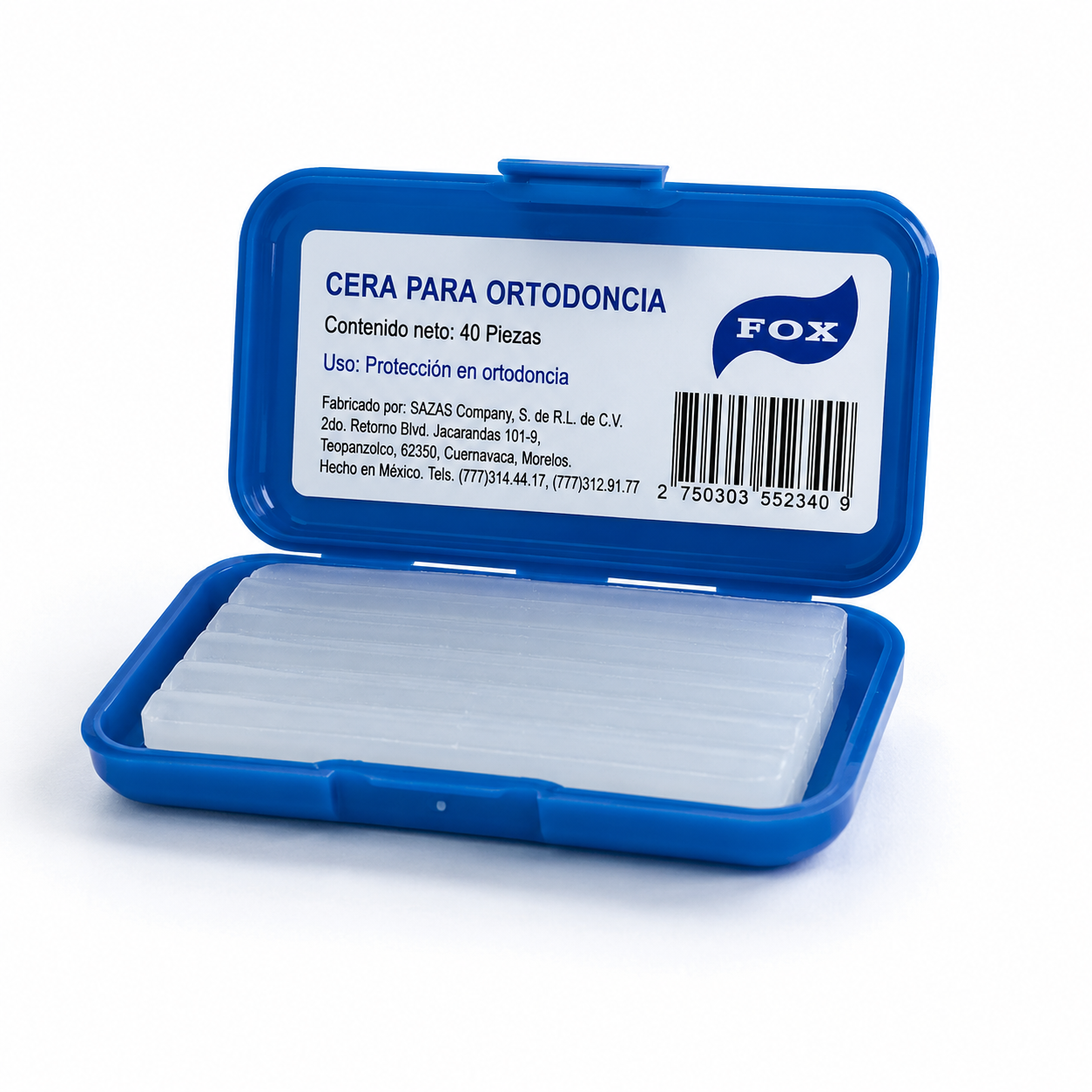 Cera | Caja 40 piezas Colores surtidos