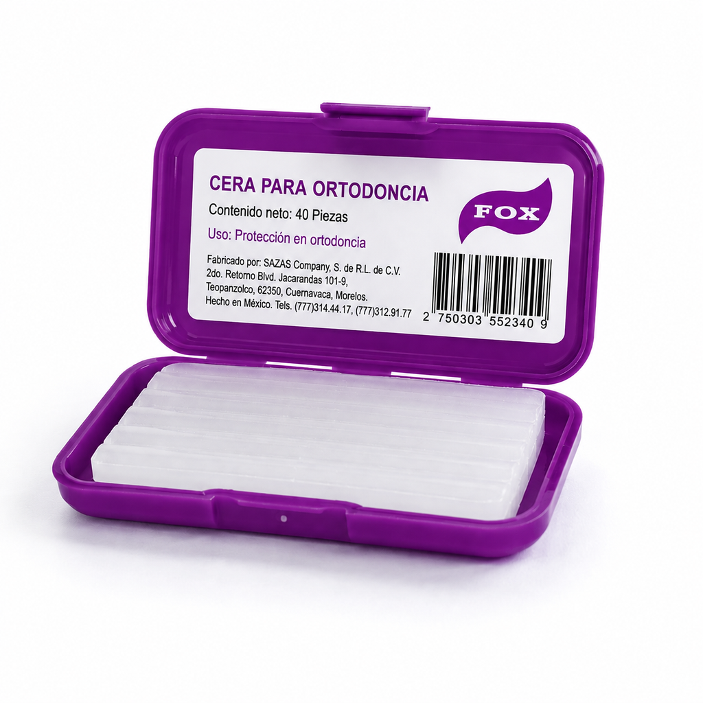 Cera | Caja 40 piezas Colores surtidos