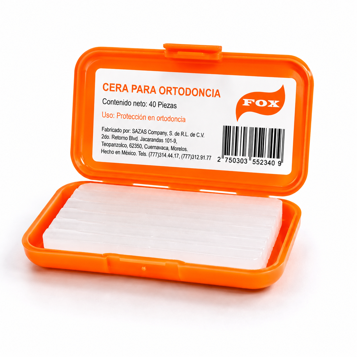 Cera | Caja 40 piezas Colores surtidos