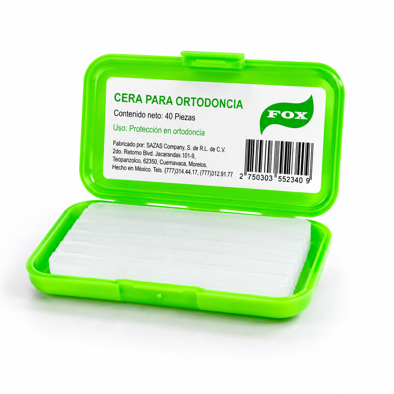 Cera | Caja 40 piezas Colores surtidos