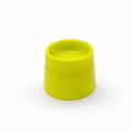 Godete flexible amarillo | 50 piezas
