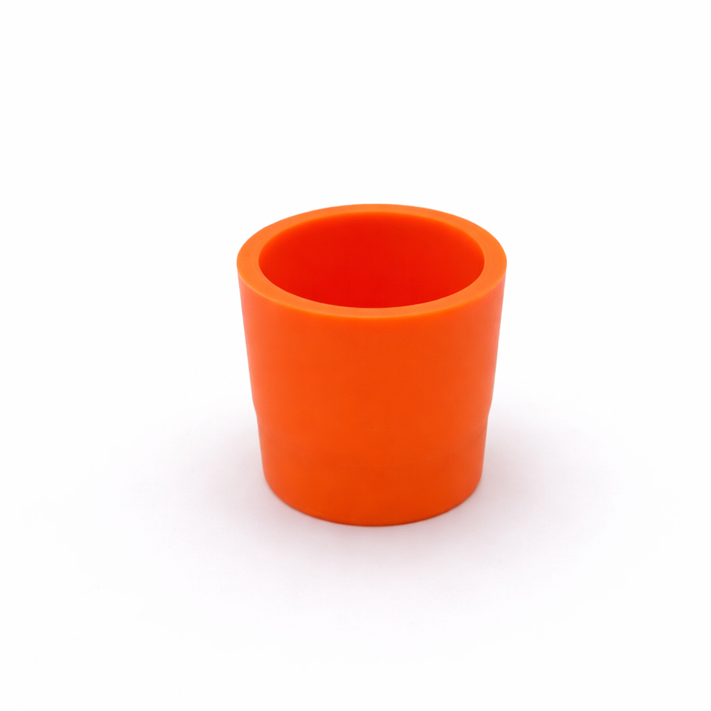 Gódete flexible naranja