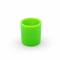 Godete flexible verde | 50 piezas