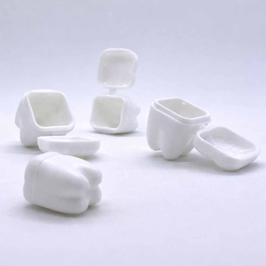 Muelas blancas | 100 piezas