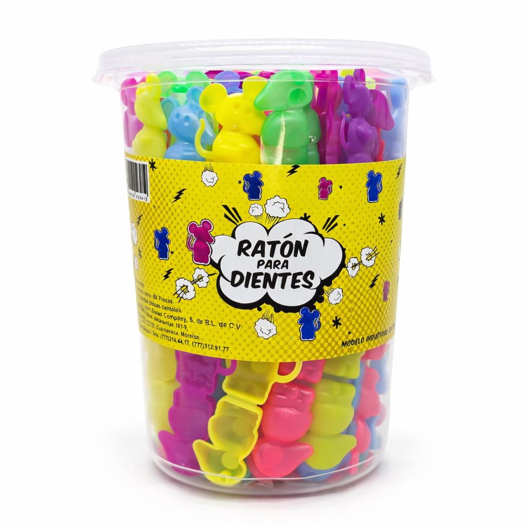 Ratón bote | 90 piezas