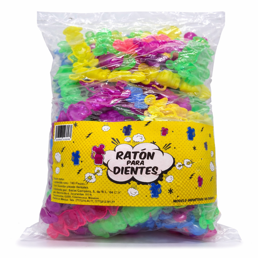 Ratón bolsa | 180 piezas